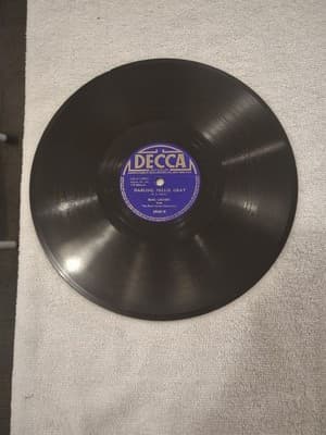 BING CROSBY ALBUM WITH 6 VINYLS 2374,3541,1794,18597,23954,18424 - Thumbnail 12