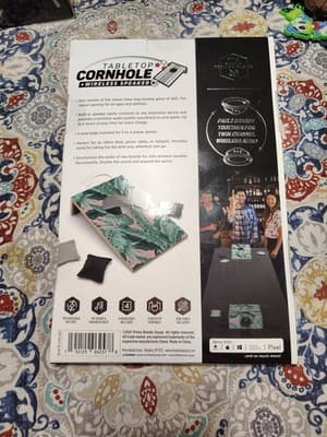 Tabletop Cornhole Wireless Speaker - Thumbnail 3