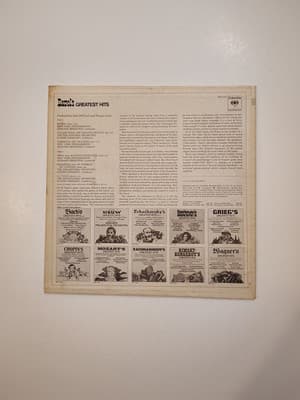 Vintage Record LP: Ravel's Greatest Hits New York Philharmonic MS 7512 - Thumbnail 2