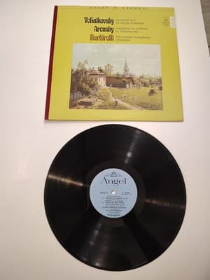 Tchaikovsky~Arensky~Barbirolli The London Symphony Orchestra~Angel-36269~IMPORT - Thumbnail 3