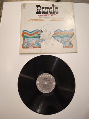 Vintage Record LP: Ravel's Greatest Hits New York Philharmonic MS 7512 - Thumbnail 3