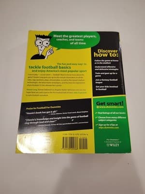 Football for Dummies - paperback Long, Howie|Czarnecki, John - Thumbnail 3