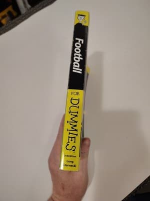 Football for Dummies - paperback Long, Howie|Czarnecki, John - Thumbnail 4
