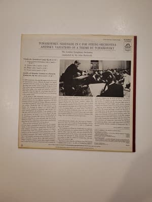 Tchaikovsky~Arensky~Barbirolli The London Symphony Orchestra~Angel-36269~IMPORT - Thumbnail 2