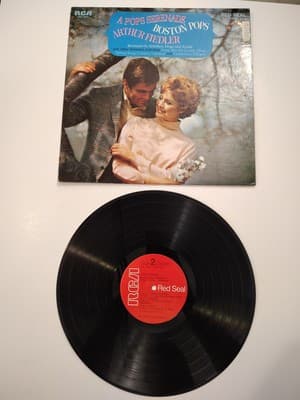 Arthur Fielder A Boston Pops Serenade RCA LSC-3023 LP - Thumbnail 3