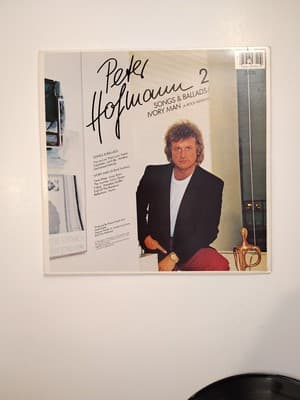 Peter Hofmann - Peter Hofmann 2 (Ivory Man / Songs & Ballads) - Thumbnail 2