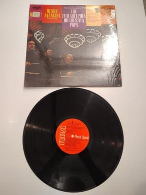 Henry Mancini Conducting: Philadelphia Orchestra Pops LP (LSC-3106) (EX/EX) - Thumbnail 3