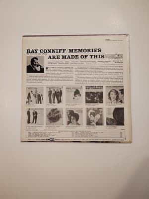 RAY CONNIFF MEMORIES ARE MADE OF THIS (NM) CL-1574 LP VINYL RECORD - Thumbnail 2