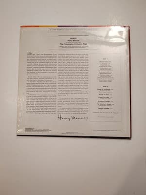 Henry Mancini Conducting: Philadelphia Orchestra Pops LP (LSC-3106) (EX/EX) - Thumbnail 2