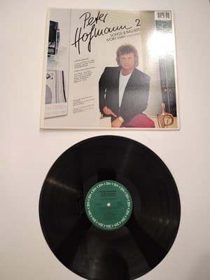 Peter Hofmann - Peter Hofmann 2 (Ivory Man / Songs & Ballads) - Thumbnail 3