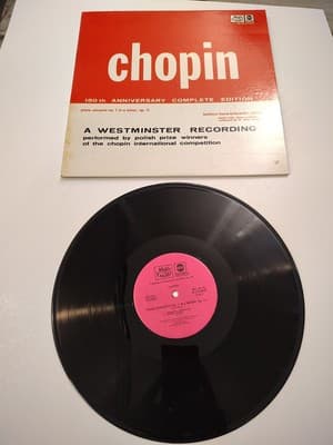Chopin: Piano Concerto No. 2 in F Minor~150th Anniversary Complete Edition - Thumbnail 3