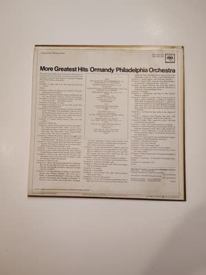 Eugene Ormandy, LP, VG+, More Great Hits, MS-6993 - Thumbnail 2