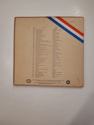 50 Years of American Movies Academy Awards (MU3-3802, 1977) Vinyl Record LP - Thumbnail 2