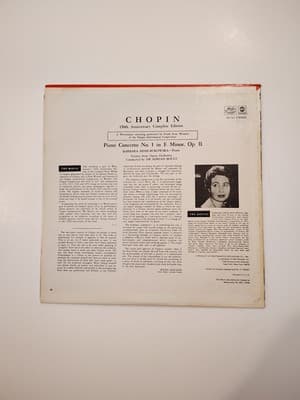 Chopin: Piano Concerto No. 2 in F Minor~150th Anniversary Complete Edition - Thumbnail 2
