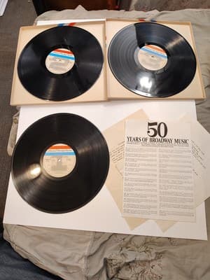 50 Years of American Movies Academy Awards (MU3-3802, 1977) Vinyl Record LP - Thumbnail 3