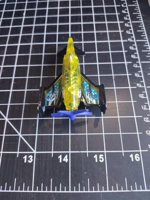 Hot Wheels Poison Arrow #064 HW ‘20 X-Raycers 8/10 Yellow Loose VHTF - Thumbnail 2