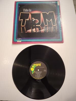 Tom Jones This Is Tom Jones Vinyl Record LP Album Parrot Records Stereo - Thumbnail 3