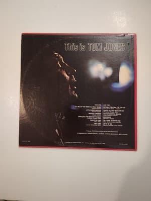 Tom Jones This Is Tom Jones Vinyl Record LP Album Parrot Records Stereo - Thumbnail 2