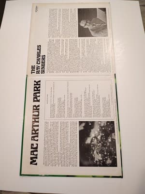 The Ray Charles Singers Mac Arthur Park Record Album Vinyl LP RS 936 SD 1968 - Thumbnail 3