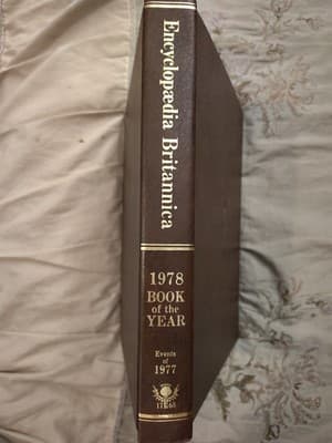 ENCYCLOPEDIA BRITANNICA Book of the Year 1978 - Thumbnail 2