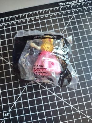 The Super Mario Bros Movie - #4 McDonalds Toy - Spinning Peach - New Sealed - Thumbnail 2