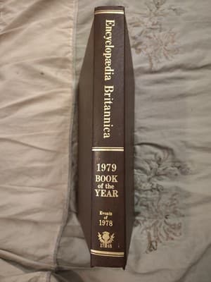 Encyclopedia Britannica 1979 Book Of The Year Events Of 1978 - Thumbnail 2