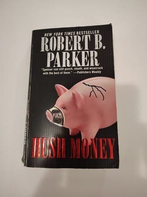 Hush Money [Spenser] by Parker, Robert B. , mass_market