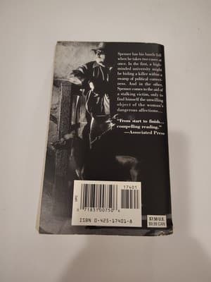 Hush Money [Spenser] by Parker, Robert B. , mass_market - Thumbnail 2