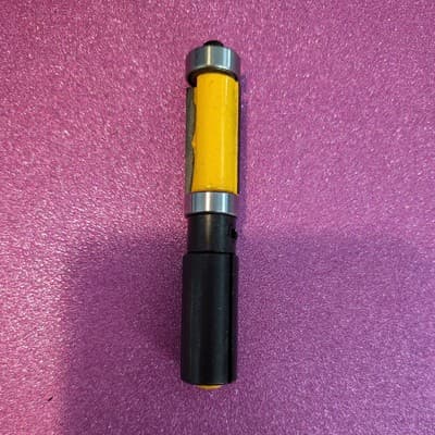 New 1/4 Shank Top Bottom Bearing Flush Trim Router Bit For Woodworking BX - Thumbnail 4