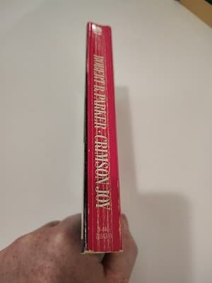 Crimson Joy by Robert B. Parker (1989, Mass Market) - Thumbnail 3