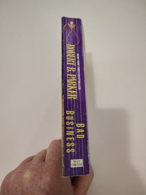 Bad Business by Robert Parker Paperback A Spenser Novel - Thumbnail 3