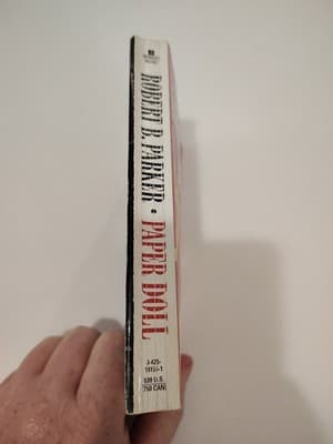 Paper Doll A Novel By Robert B. Parker Spenser's in Vegas - Thumbnail 3