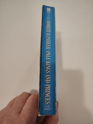 Pale Kings and Princes by Robert B. Parker 1987 - Thumbnail 3