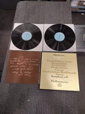 Ludwig van Beethoven - Herbert von Karajan / Elisabeth Schwarzkopf / Marga Höff - Thumbnail 3