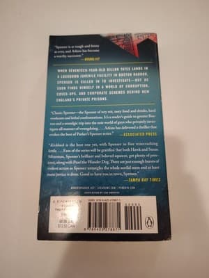 Ace Atkins Robert B. Parker's Kickback (Paperback) Spenser - Thumbnail 2