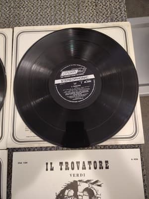 VERDI "IL TROVATORE" 1958 London Records Boxed Set | OSA 1304 - Thumbnail 3