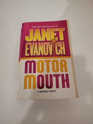 Motor Mouth: A Barnaby Novel [Barnaby & Hooker Series, 2] , Evanovich, Janet
