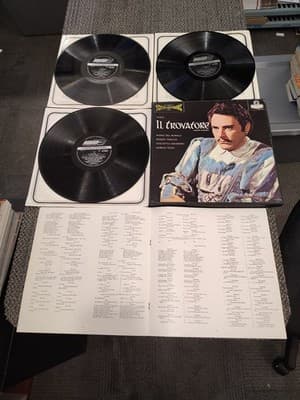 VERDI "IL TROVATORE" 1958 London Records Boxed Set | OSA 1304 - Thumbnail 9