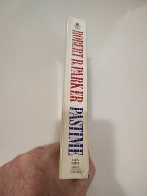 Pastime by Robert B. Parker 1992 Mass Market Paperback Murder Thriller Suspense - Thumbnail 3