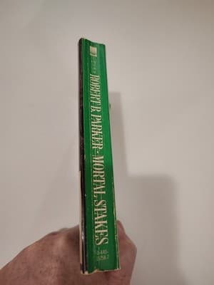 Mortal Stakes by Robert B. Parker (1987, Trade Paperback) - Thumbnail 3