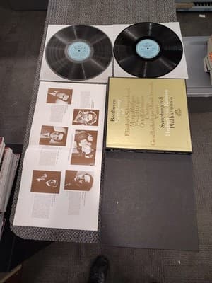 Ludwig van Beethoven - Herbert von Karajan / Elisabeth Schwarzkopf / Marga Höff - Thumbnail 6