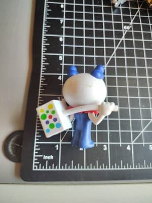 Roblox Piggy Clown CLOWNY Figure Toy Collectible Roblox Horror Mallet 3" - Thumbnail 2