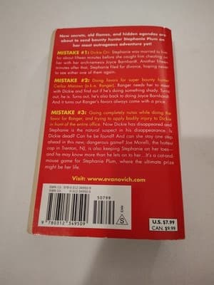 Lean Mean Thirteen; Stephanie Plum, No. 13 - paperback, 9780312349509, Evanovich - Thumbnail 2