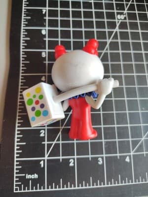 Roblox Piggy Clown CLOWNY Figure Toy Collectible Roblox Horror Mallet 3" - Thumbnail 2