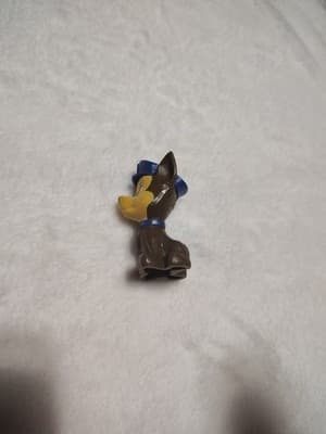 Paw Patrol Chase Police Pup Dog Sitting Down 2 1/8” - Thumbnail 2