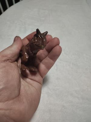 MCDONALDS 2020 JURASSIC WORLD TORO THE CARNOTAURUS TOY - Thumbnail 3