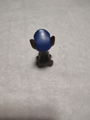 Paw Patrol Chase Police Pup Dog Sitting Down 2 1/8” - Thumbnail 4