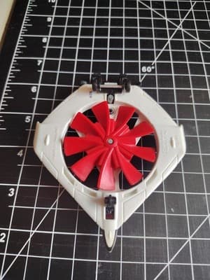 Matchbox 2013 Sky Buster Series Turbo Tornado Red Black And White - Thumbnail 2