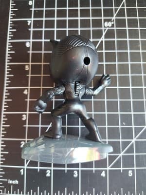 McDonalds Happy Meal Toys Wakanda Forever Black Panther Marvel Figure - Thumbnail 2