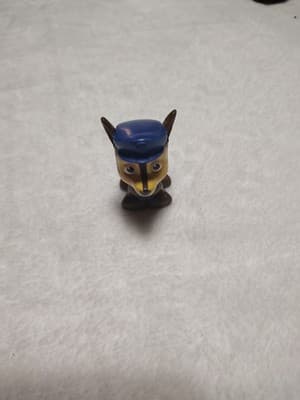 Paw Patrol Chase Police Pup Dog Sitting Down 2 1/8” - Thumbnail 3